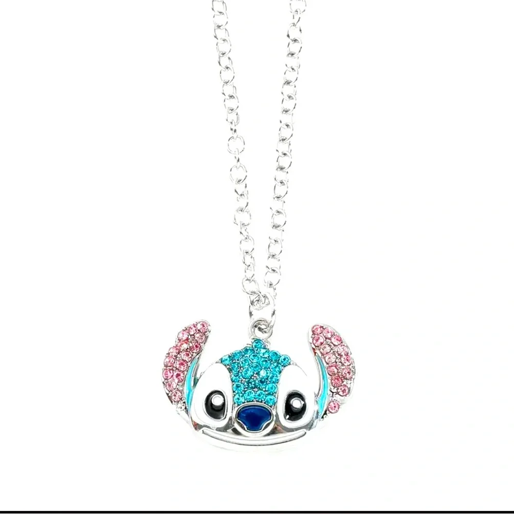 STITCH DISNEY NECKLACE-NEW